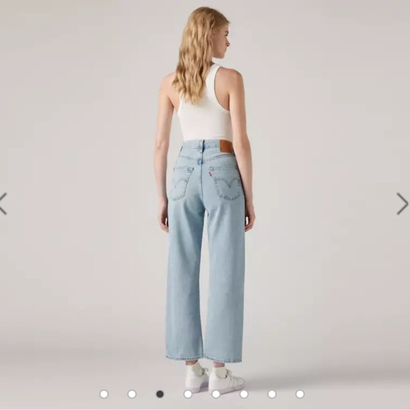 LEVIS Ribcage Straight Ankle Women's Jeans - Picture 3 of 5